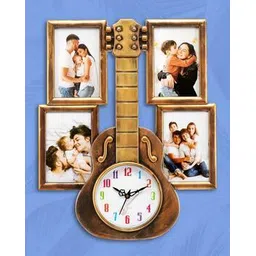 attractionz Phot Frame Analogue Wall Clock-picture-15