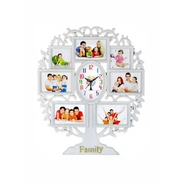 Attractionz White Wall Clock-picture-10