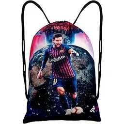 Attractive long-lasting Printed Drawstring Polyester Multi Utility Bag for Sports/Gym/Yoga/College/Casual Backpack – Light Weight/Washable-picture-54