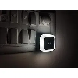Attractive Sensor Led Night Light Lamp 0.5W Full Automatic Sensor Smart Sensor Led Plug Night Lamp For Bedroom Gift Office Living Room Pack Of 1 (Night Lamp - White, Prong Base)-image-26