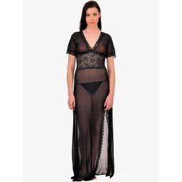 ATTRACTIVE SISTER Maxi Nightdress-picture-26