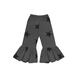 a.t.u.n. A T U N Girls Grey Printed Ruffle Pant-picture-22