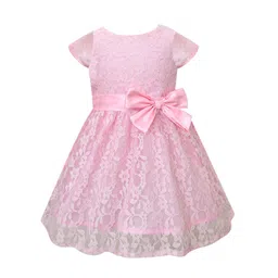A.T.U.N. Pink Lace Dress-picture-38
