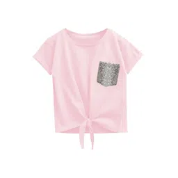 A.T.U.N. Pink Pure Cotton Top-picture-36