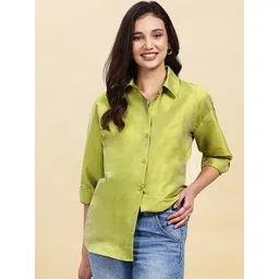 A.T.U.N. Women Relaxed Casual Shirt-picture-43