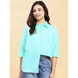 A.T.U.N. Women Relaxed Party Shirt-picture-25