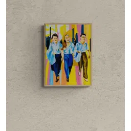 atypical advantage Successful Men S Handmade Acrylic Paint On Canvas Unframed-picture-24