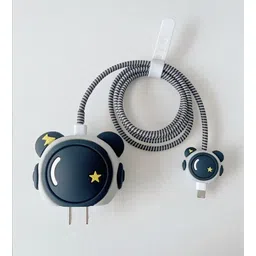 AUDICE Charger Cover for iphone 18W/20W Type C Adapter Full Protection Astronaut Cable Protector-image-17