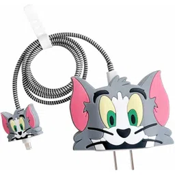 AUDICE Charger Cover for iphone 18W/20W Type C Adapter Full Protection Tom Cable Protector-image-18