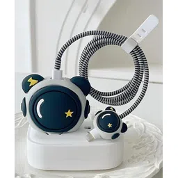 AUDICE Charger Cover for Samsung 25W|25WATT Type C Adapter Full Protection Astronaut Cable Protector-image-5