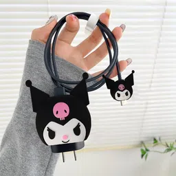 AUDICE Silicone Press Stud Headphone Pouch For Samsung Charger Cover 25W-image-15