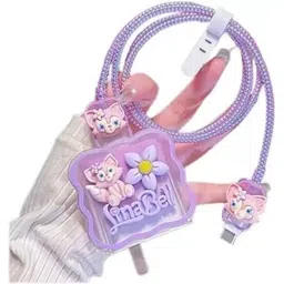 AUDICE Silicone Press Stud Headphone Pouch For Samsung Charger Cover 25W-image-46