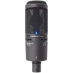 Audio-Technica AT2020 USB + USB Microphone, PC Microphone, Condenser Microphone, Streamer, Content Creator, Gamer, Voice Chat, Live Commentary, Windows MAC,-picture-12