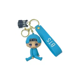 AUGEN BTS Suga Action Figure Keychain-picture-17