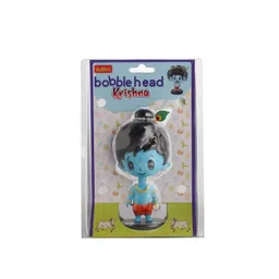 AUGEN Kids Blue & Black Krishna Figure Bobblehead-picture-31