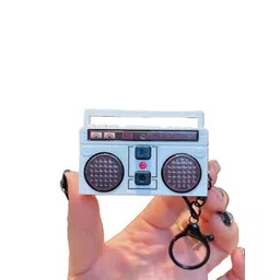 AUGEN Mini Retro Radio-Charm With Recording & Playback Gifting Key Chain-picture-28