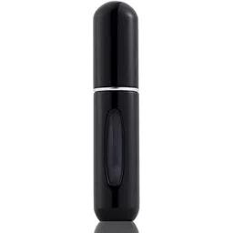 Augen Portable Mini Refillable Perfume Atomizer Bottle Atomizer Travel Size Spray Bottles Accessories 5Ml - 1 Piece (Black) - Aluminium-picture-25