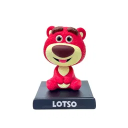 AUGEN Red & Yellow Lotso Figure Bobblehead Showpieces-picture-16
