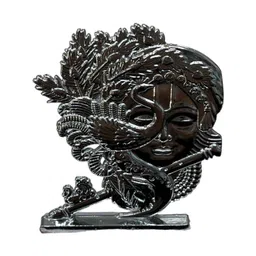 AUGEN Silver-Toned Religious Idol Showpiece-picture-15