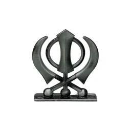 AUGEN Silver-Toned Religious Idol Showpiece-picture-23