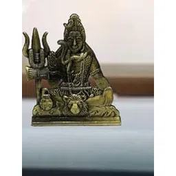 AUGEN Silver-Toned Religious Idol Showpiece image 3