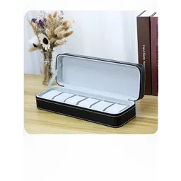 AUGEN Single Slot Premium Luxury Vegan Leather Watch Box-picture-14