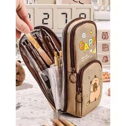 AUGEN Solid Pen Cases Stationery-picture-31