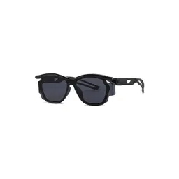 AUGEN Unisex Black Lens & Black Sports Sunglasses with-picture-13