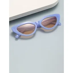 AUGEN Unisex Brown Lens & Brown Cateye Sunglasses with-picture-16