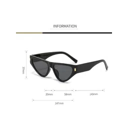 AUGEN Unisex Brown Lens & Brown Cateye Sunglasses with image 4