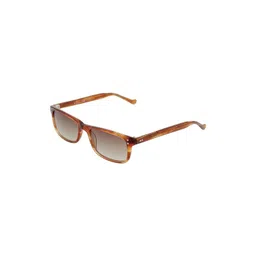 AUGEN Unisex Brown Lens & Brown Rectangle Sunglasses with-picture-36