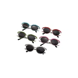 AUGEN Unisex Cateye Sunglasses with UV Protected Lens VI-SG-265-C1-picture-36