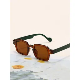 AUGEN Unisex Clear Lens & Blue Wayfarer Sunglasses with-picture-15