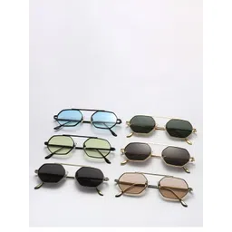 AUGEN Unisex Octagon Sunglasses VI-SG-243-C6-picture-11