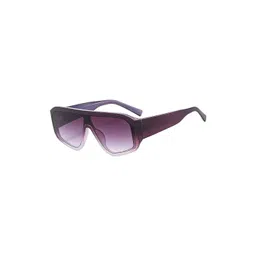 AUGEN Unisex Purple Lens & Purple Oversized Sunglasses with-picture-39