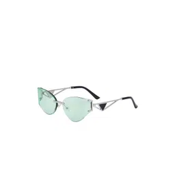 AUGEN Unisex Rimless UV Protected Silver-Toned Cateye Sunglasses VI-SG-227-C4-picture-28