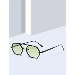 AUGEN Unisex Round Sunglasses with UV Protected Lens VI-SG-243-C2 image 1