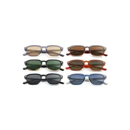 AUGEN Unisex Square Sunglasses with UV Protected Lens VI-SG-256-C3--picture-33