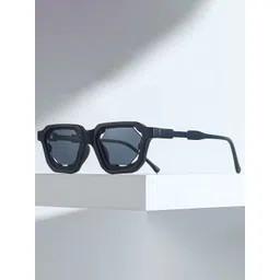 AUGEN Unisex UV Protected Lens Square Sunglasses VI-SG-255-C2-picture-20