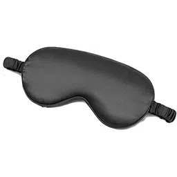 AUGEN Mulberry Silk Eye Mask, Super Smooth Sleep Mask And Blind Fold (Black) (1)-picture-11