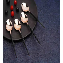 august collectives Rose Gold Stainless Steel (Set of 4) Spoons-picture-17