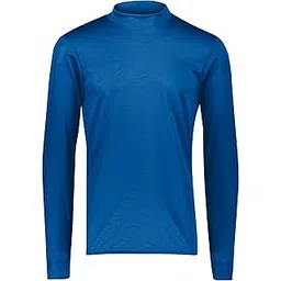 augusta sportswear Mens Wicking Mock Turtleneck-picture-24