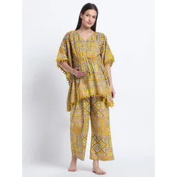Aujjessa Women Printed Night suit-picture-42