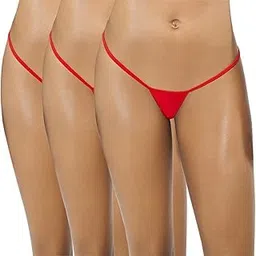 Aum Enterprises Women’s G-String Underwear Thong Panties-picture-47