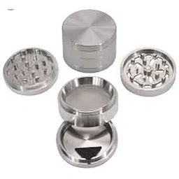 Aum Shakti Creation Metal Crusher Herb Grinder (Pack of 1) (42 mm)-picture-32