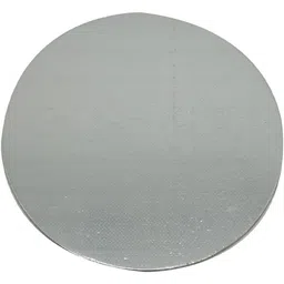 aumni crafts Cardboard Cake Board Stand Bases (Pack of 10) Smooth Round 2 KG 10 Inch Paper Cake Server-picture-22