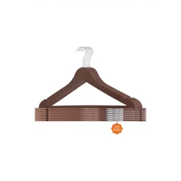 Aura 12-Pcs Brown Clothes Hanger-picture-52
