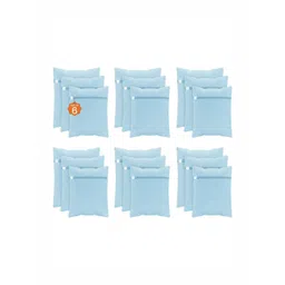 Aura 18-Pcs Blue Reusable Laundry Bags With Zip-picture-18