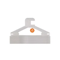 Aura 18-Pcs White Clothes Hanger-picture-56