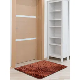 Aura 2-Pcs Brown Anti-Skid Water Absorbent Doormats-picture-18